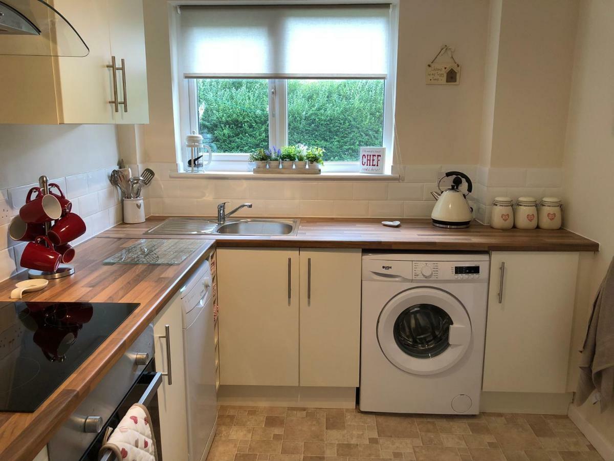1 Silkin Serviced Accommodation Newton Aycliffe Kültér fotó